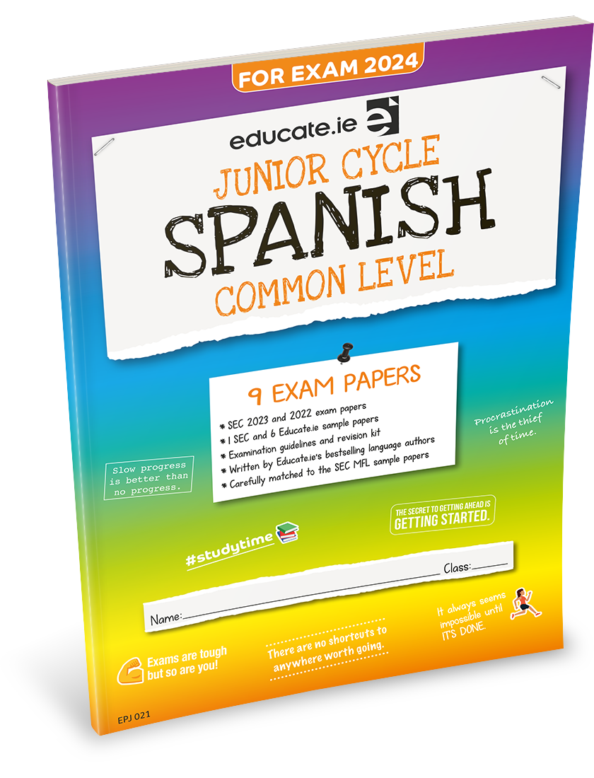 Spanish Junior Cycle Common Level Exam Papers Educate.ie