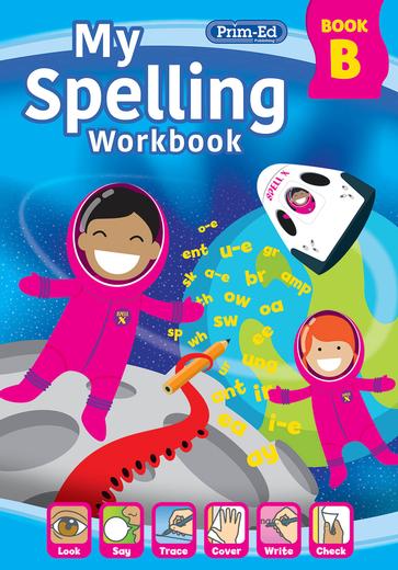 My Spelling Workbook B Revised