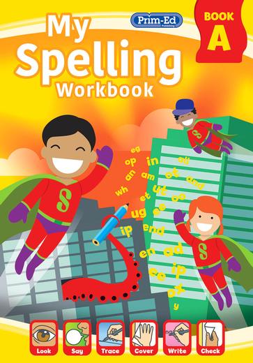 My Spelling Workbook A Revised