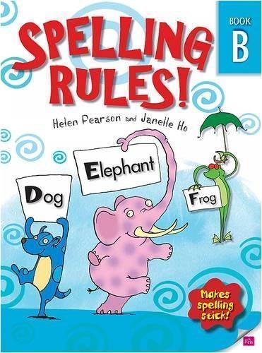 Spelling Rules! Book B (Was €9.60, Now €3.50)