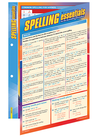 Essential Study Guide: Spelling