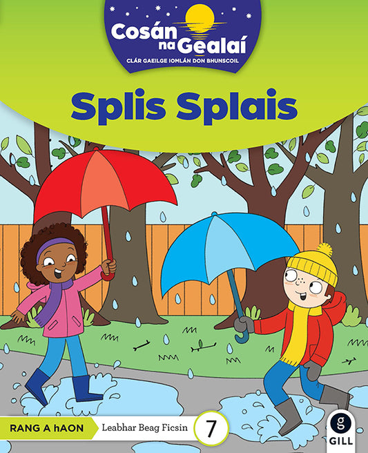 Splis Splais - 1st Class Fiction Reader 7