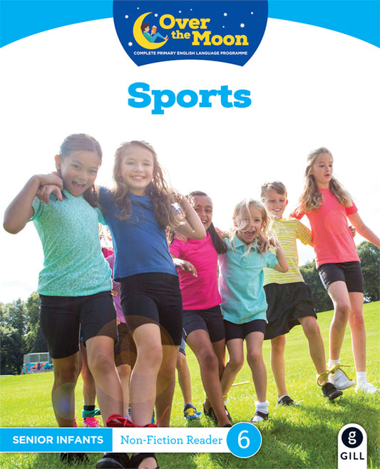 Sports SI Non Fiction Reader 6 Over the Moon
