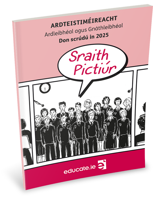 Sraith Pictiur 2025 Educate.ie