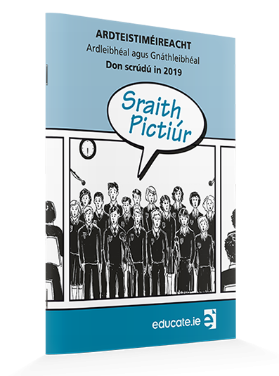 Sraith Pictiur 2019 Educate.ie NOW €1 (Non-refundable)