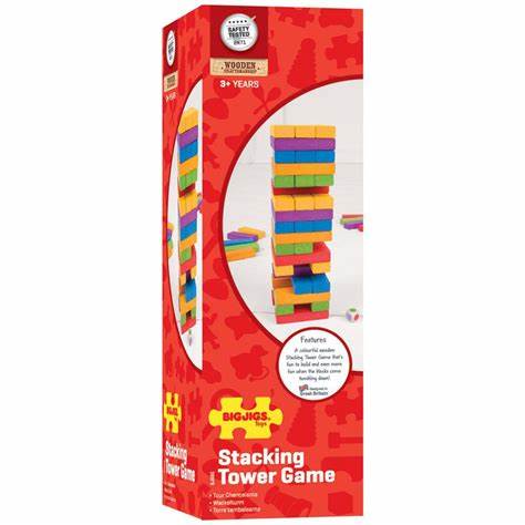Stacking Tower Game