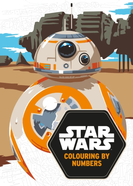 Star Wars: Colouring by Numbers