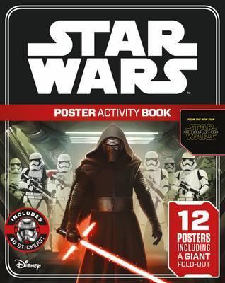 Star Wars: The Force Awakens Poster Activity Book