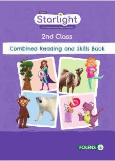 Starlight 2nd Class Combined Reader and Skills Book B