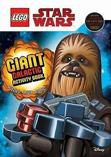 LEGO Star Wars: Giant Galactic Activity Book (Was €6.95 Now €3.50)