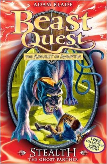 Beast Quest: Stealth the Ghost Panther (Was €7.50, Now €3.50)