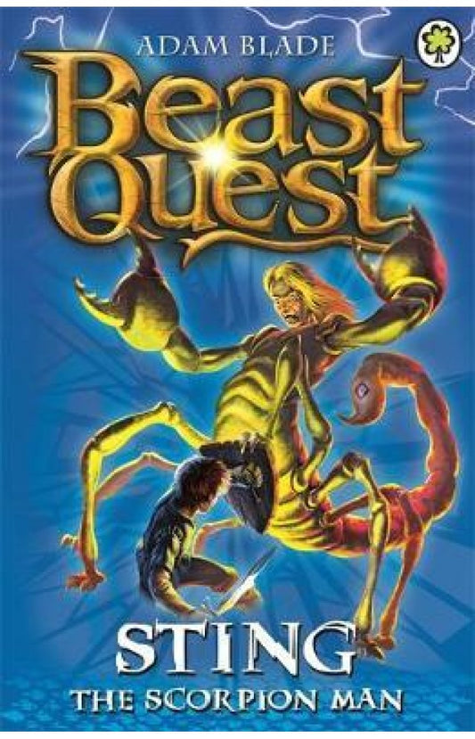 Beast Quest: Sting the Scorpion Man (Was €7.50, Now €3.50)