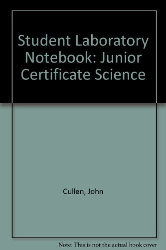 Student Laboratory Notebook OLD EDITION Now €1
