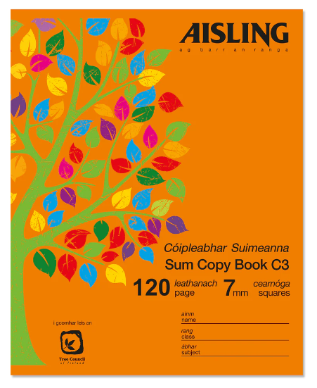 Sum Copy 120 Page Aisling ASX13/C3/120