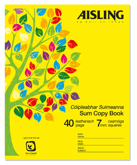 Sum Copy 40 Page Aisling ASX3/C3