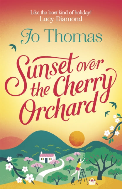 Sunset over the Cherry Orchard (Was €13, Now €4.50)