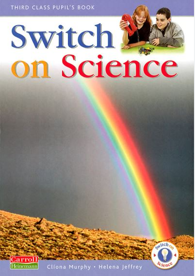 Switch on Science 3rd Class NOW €2