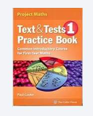 Text and Tests 1 Practice Book NOW €3