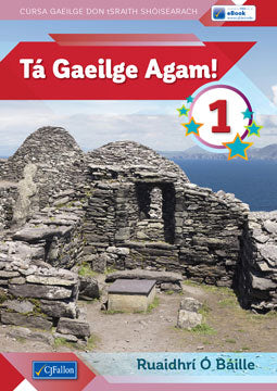 Ta Gaeilge Agam 1 (incl. Workbook)