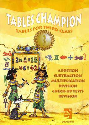 Tables Champion 3rd Class