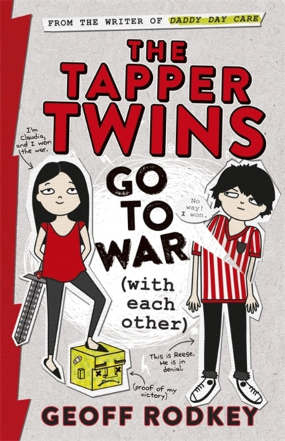 The Tapper Twins Go to War (With Each other) (Was €8.50, Now €3.50)