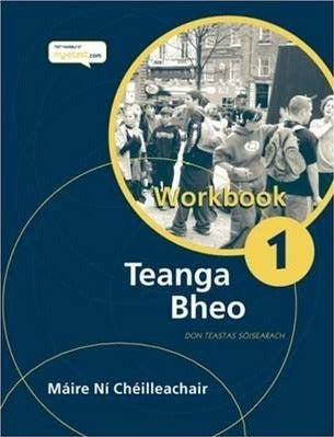 Teanga Bheo 1 Workbook NOW €1