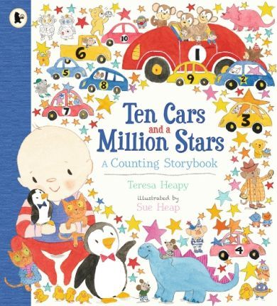 Ten Cars and a Million Stars: A Counting Storybook (Was €10.50, Now €3.50)