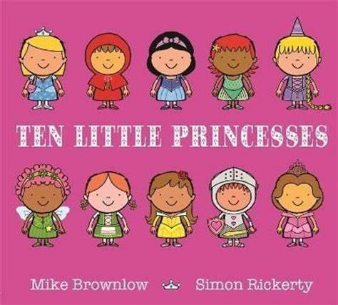 Ten Little Princesses  (Was €9.45 Now €3.50)