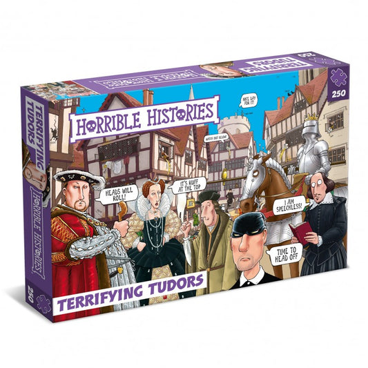 Horrible Histories: Terrifying Tudors Jigsaw Puzzle 250pc