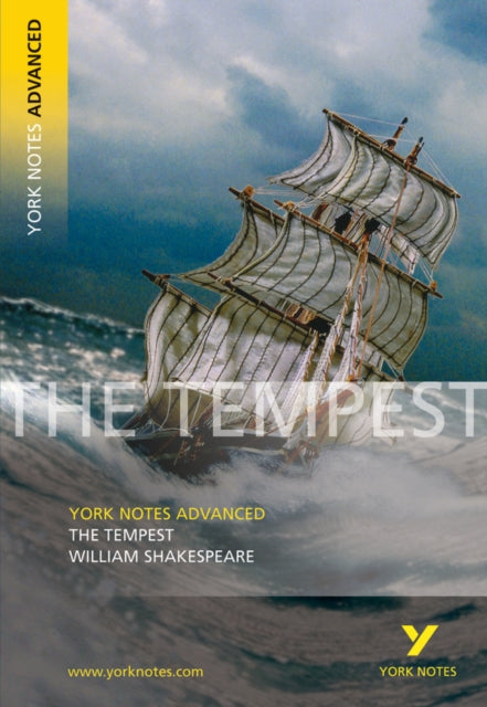 The Tempest York Notes Advanced NOW €5