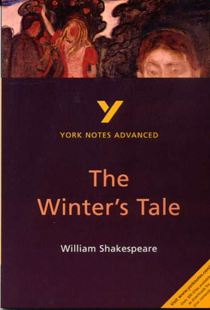 The Winter's Tale York Notes Advanced (Was €7.00, Now €3)