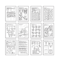 Things To Do Sticker Activity Book