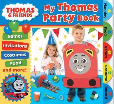My Thomas Party Book (Was €10.35 Now €3.50)