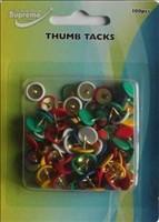 Thumb Tacks 100 Pieces