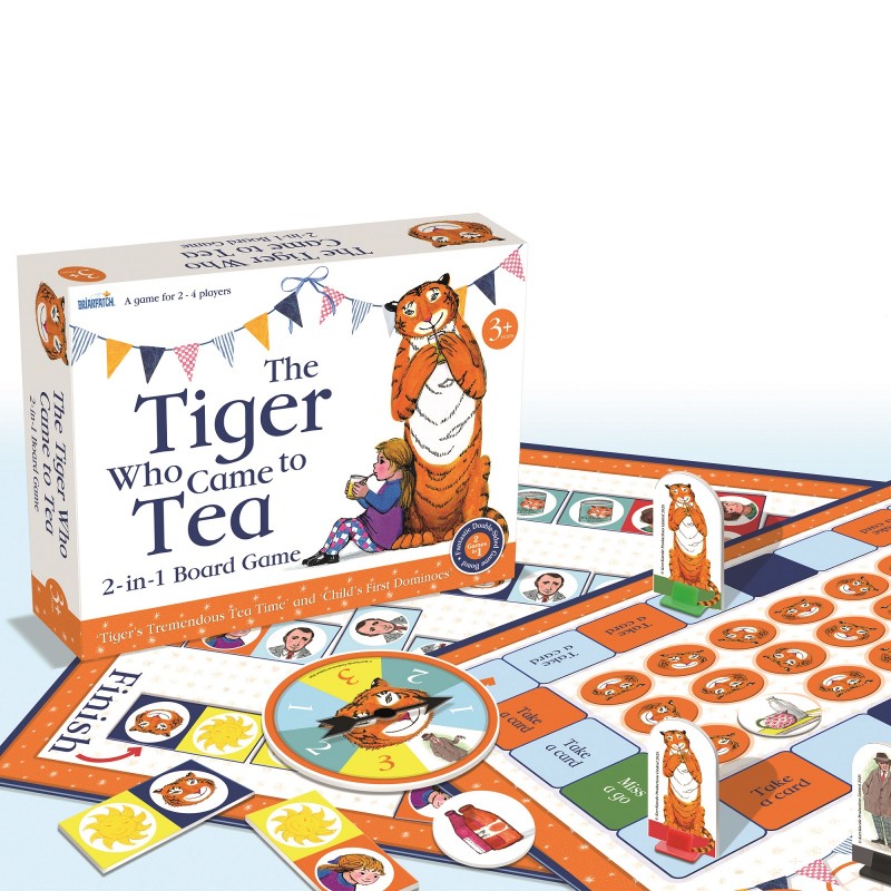 Tiger Who Came To Tea Board Game