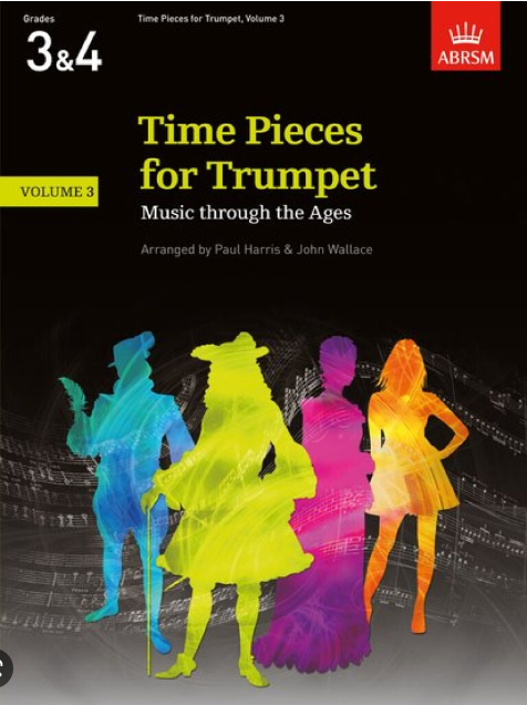 Time Pieces for Trumpet 3&4 NOW €4