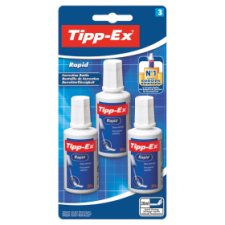 Correction Fluid Tipp-Ex Rapid 3 pack