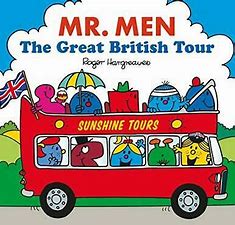 Mr. Men: The Great British Tour (Was €7.75 Now €3.50)