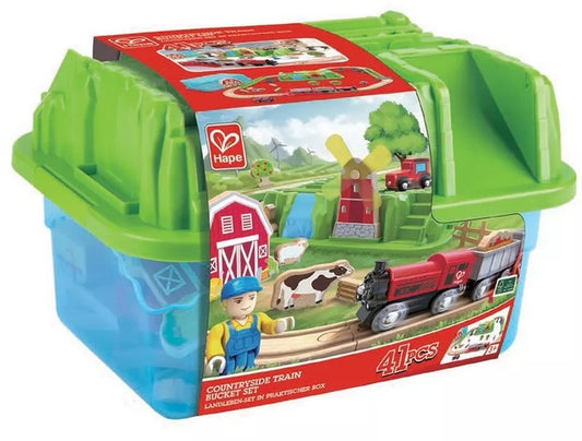 Countryside Train Bucket Set