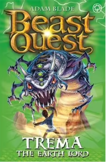 Beast Quest: Trema the Earth Lord (Was €7.50, Now €3.50)