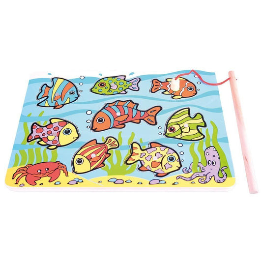 Tropical Magnetic Fishing Game
