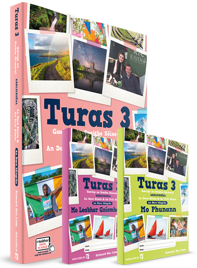 Turas 3 - 2nd ed Higher Level Pack