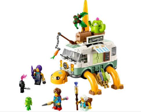 LEGO Dreamzzz Mrs. Castillo's Turtle Van (71456)