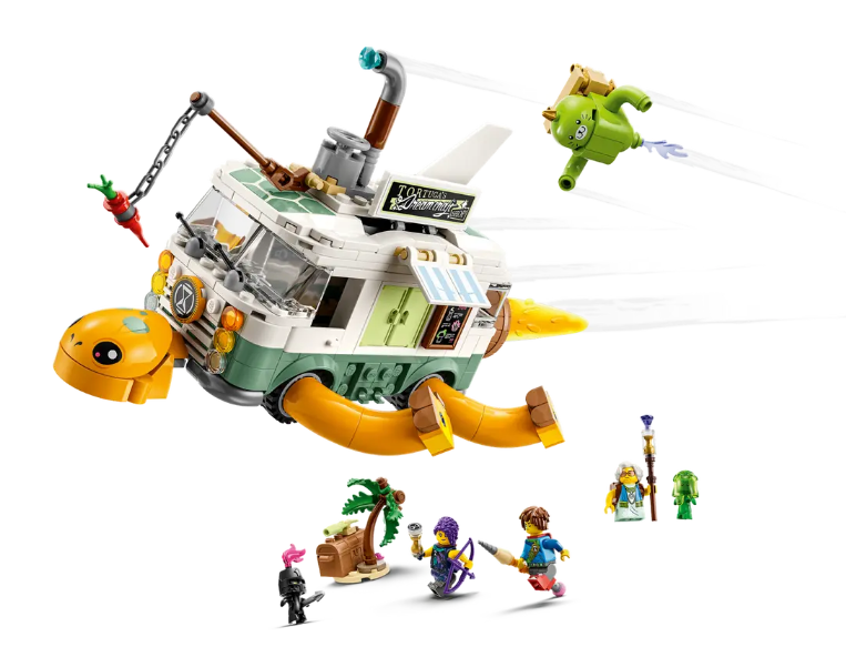 LEGO Dreamzzz Mrs. Castillo's Turtle Van (71456)