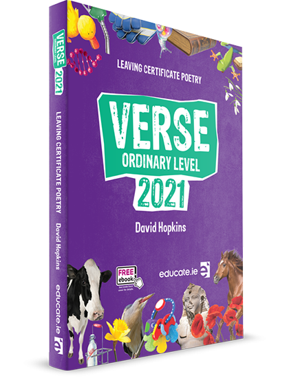 Verse 2021 Ordinary Level (Was €15.95, Now €3.00)