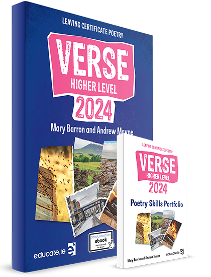 Verse 2024 Higher Level (Incl. Workbook)