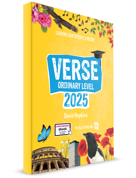 Verse 2025 Ordinary Level