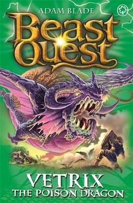Beast Quest: Vetrix the Poison Dragon (Was €7.50, Now €3.50)