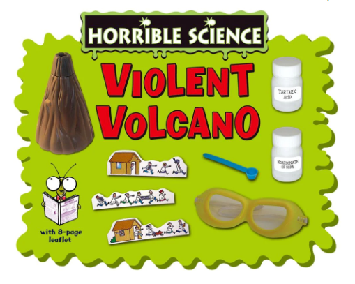 Horrible Science: Violent Volcano