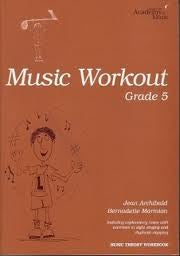 Music Workout Grade 5 (Was €12.50, Now €2.00)